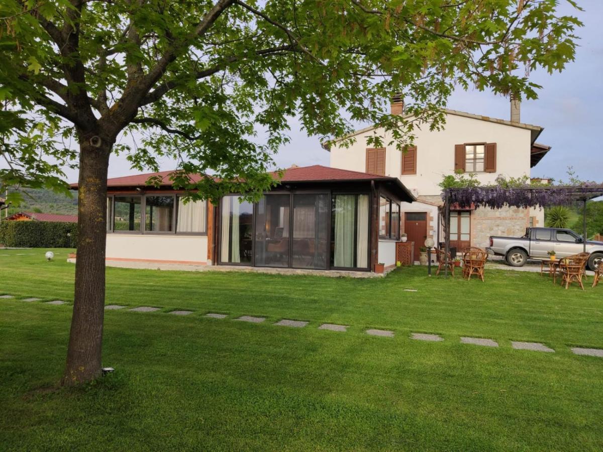 Agriturismo Il Cavallino Saturnia Semproniano Exterior foto
