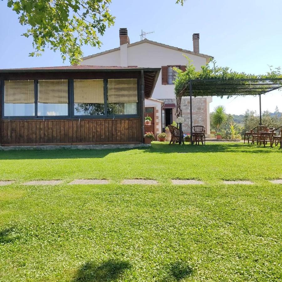 Agriturismo Il Cavallino Saturnia Semproniano Exterior foto