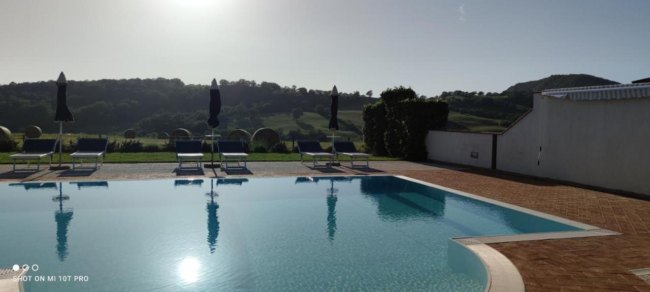 Agriturismo Il Cavallino Saturnia Semproniano Exterior foto