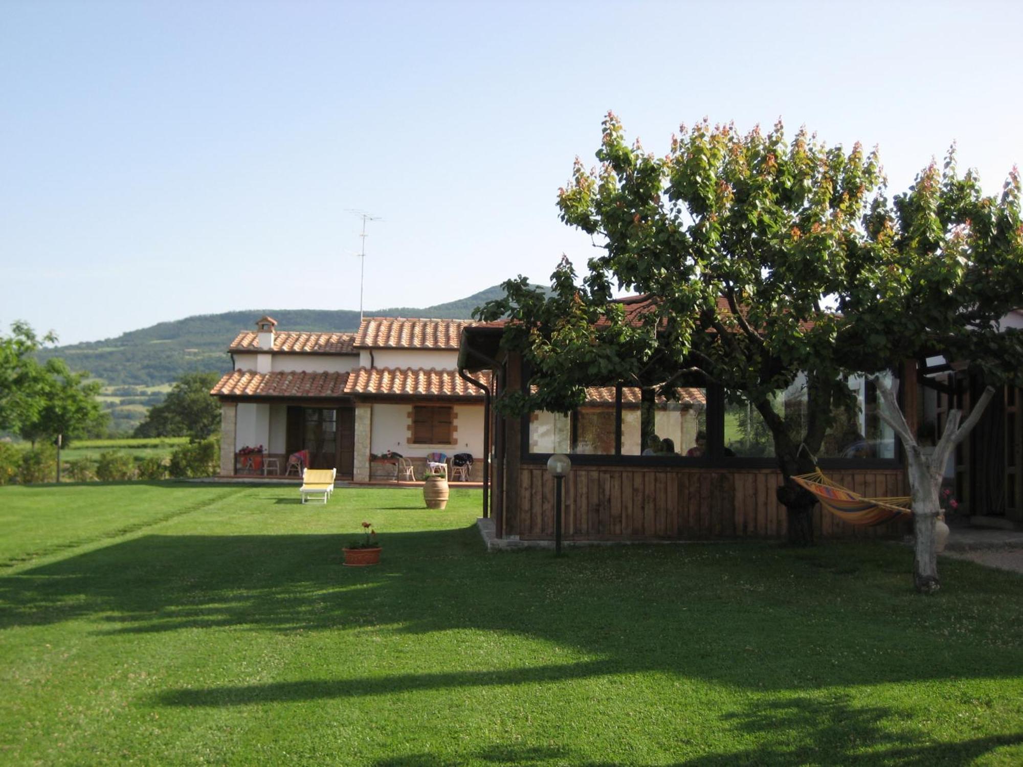 Agriturismo Il Cavallino Saturnia Semproniano Exterior foto