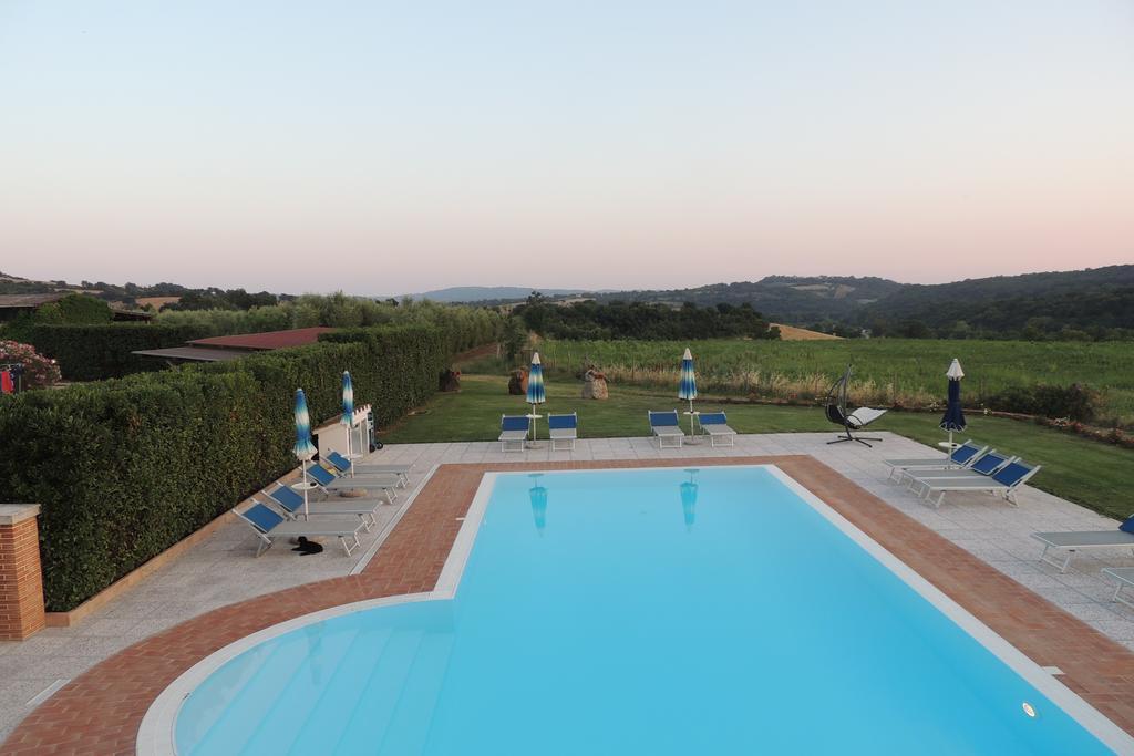 Agriturismo Il Cavallino Saturnia Semproniano Exterior foto