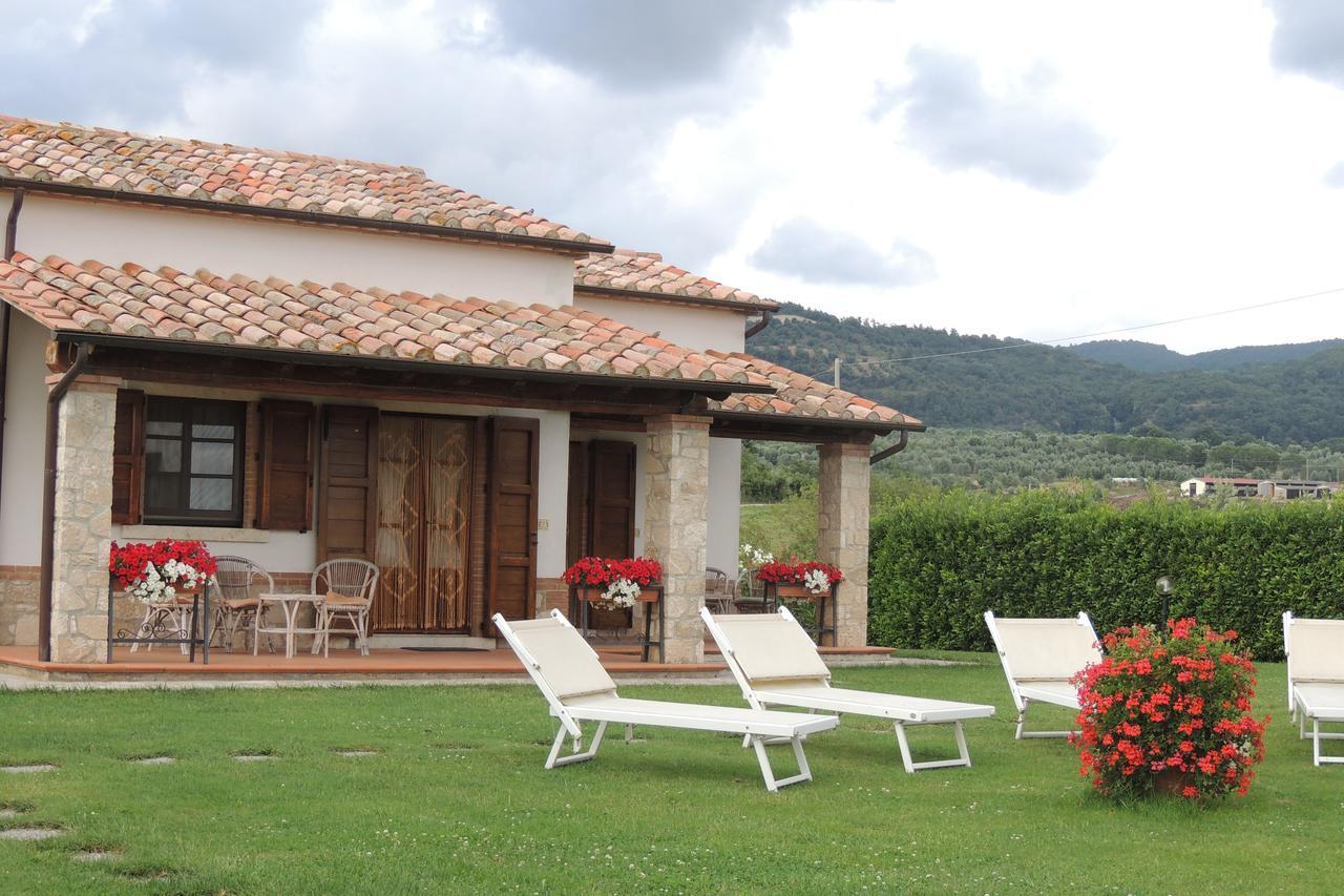 Agriturismo Il Cavallino Saturnia Semproniano Exterior foto