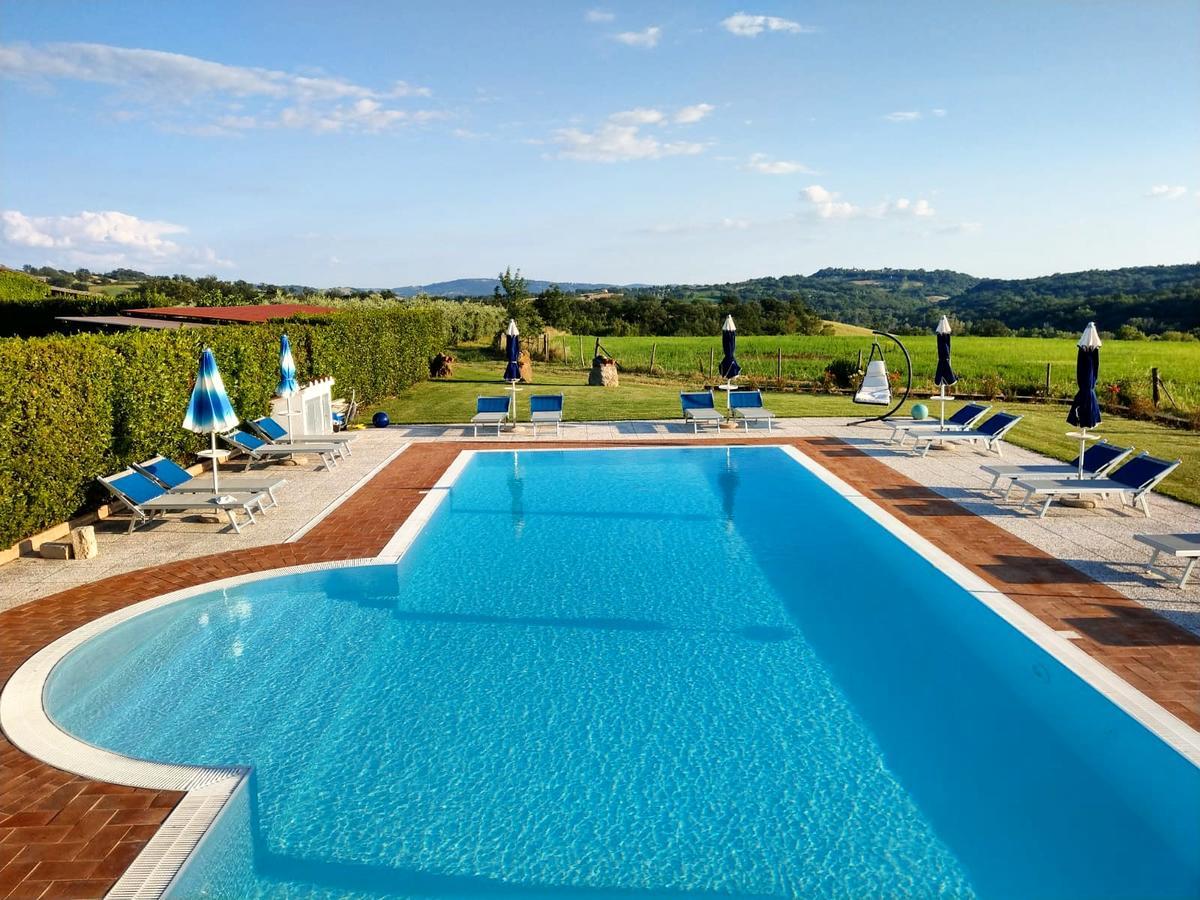 Agriturismo Il Cavallino Saturnia Semproniano Exterior foto