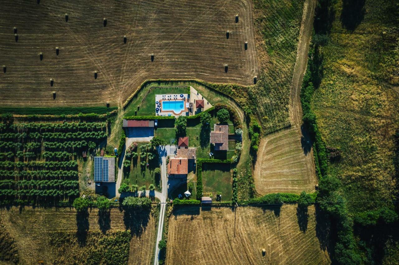 Agriturismo Il Cavallino Saturnia Semproniano Exterior foto