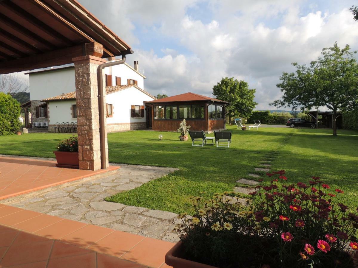 Agriturismo Il Cavallino Saturnia Semproniano Exterior foto